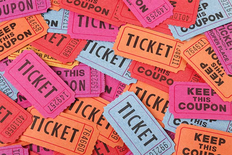 Offrez un ticket