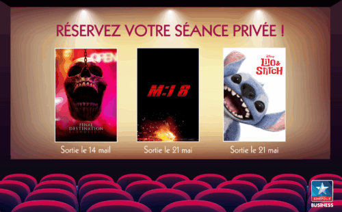 Réservez Votre Séance Privée Mai