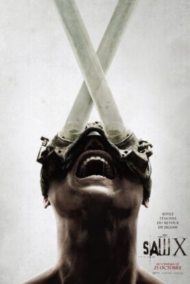 Saw X poster FR