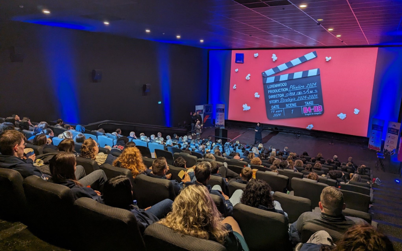 Scénographie - Kinepolis Business