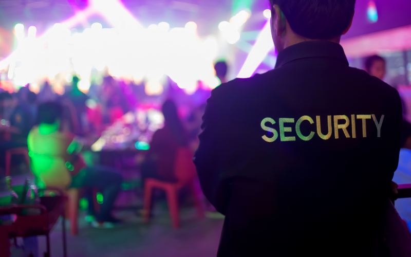 Sécurité événements - Kinepolis Business