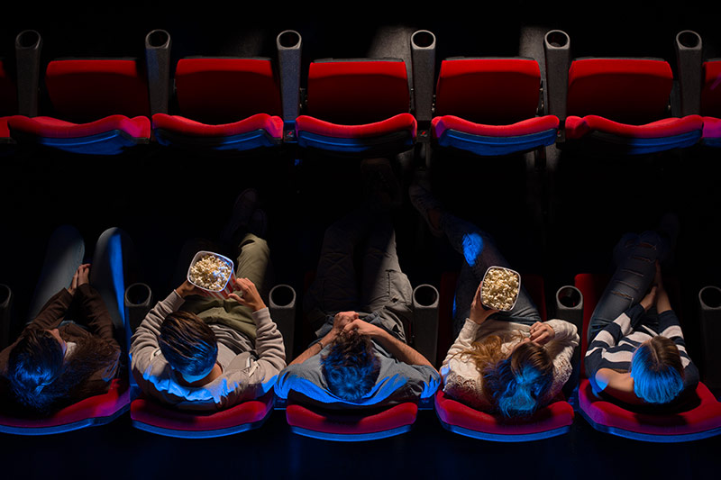 Séances de projections privées