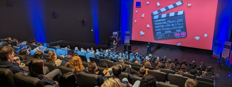 scénographie évévnement - Kinepolis Business